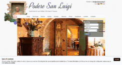 Desktop Screenshot of poderesanluigi.it